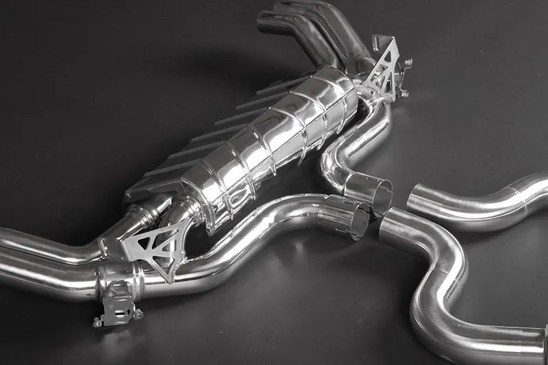 Capristo 02AU10903015 Audi RS3 (8YA) Sedan Valved Exhaust System (for OE Actuators) 