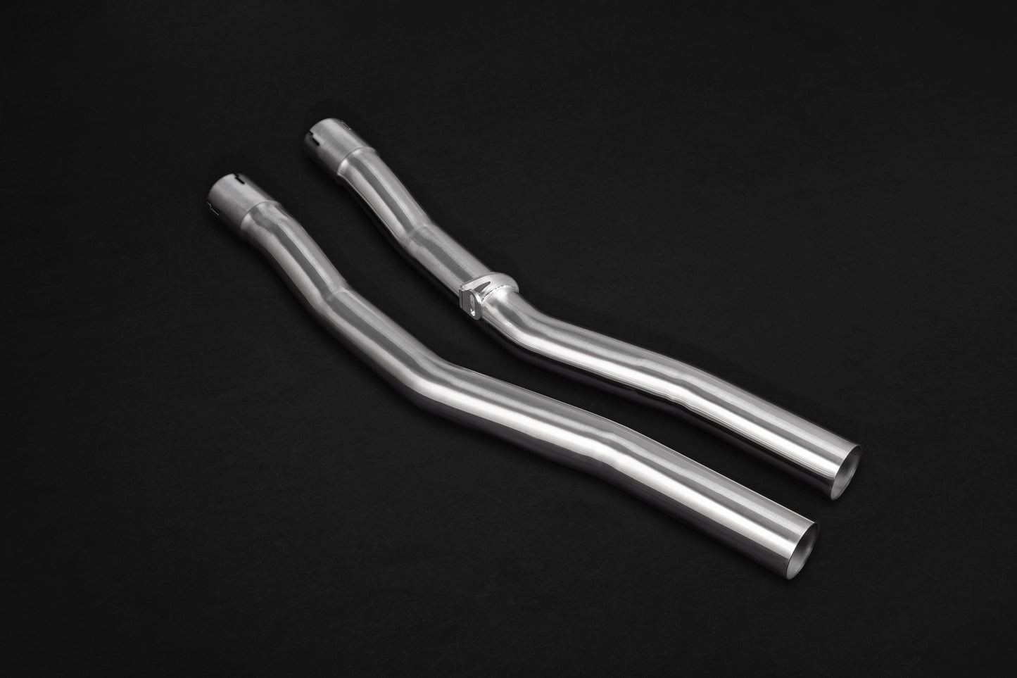 Capristo 02AU03103011 Audi S4/5 (B9/F5) Valved Exhaust with Mid-Pipes and Carbon Tips (CES3) 