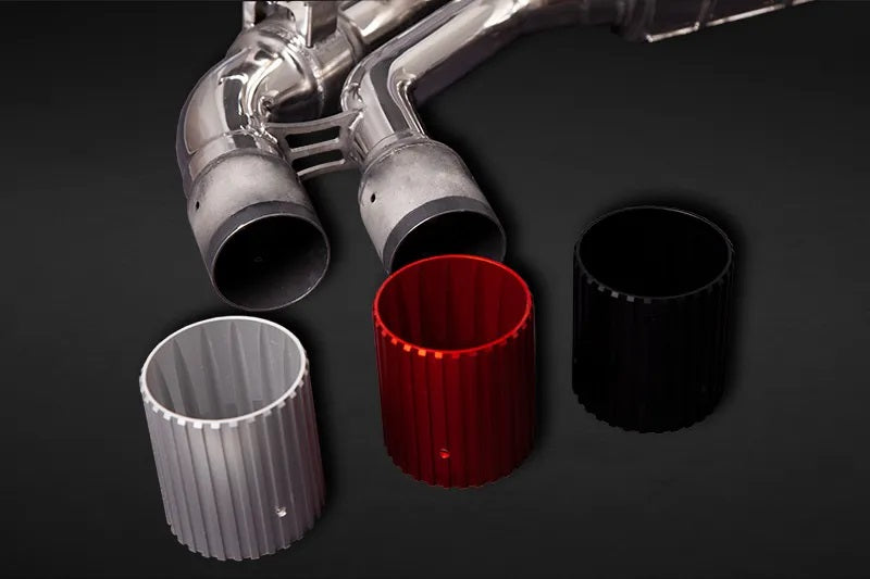 Capristo 02AU10903012 Audi TTRS (8S) Valved Exhaust System 