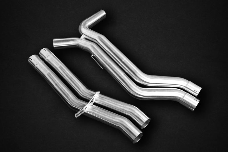 Capristo 02AU01903029 Audi RS6/7 (C8) Valved Exhaust with Carbon Fiber Tips (CES3) 