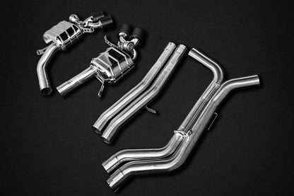 Capristo 02AU01903029 Audi RS6/7 (C8) Valved Exhaust with Carbon Fiber Tips (CES3) 