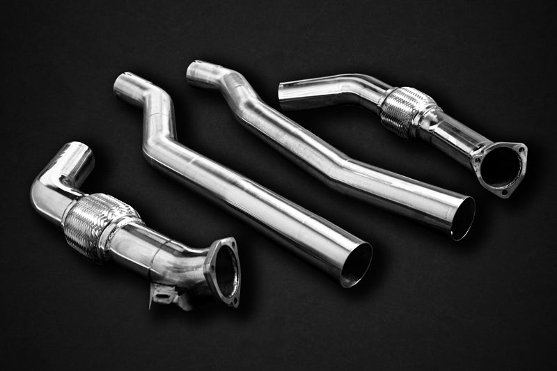 Capristo 02AU01903029 Audi RS6/7 (C8) Valved Exhaust with Carbon Fiber Tips (CES3) 