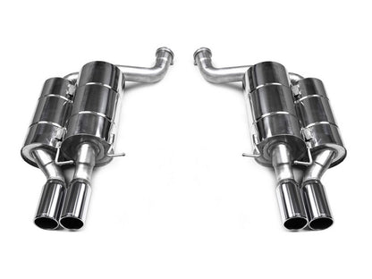 Eisenmann B5260.00834 Sport Rear Muffler for BMW M 5 Series Wagon - With 83mm Quad Tailpipes (circular)