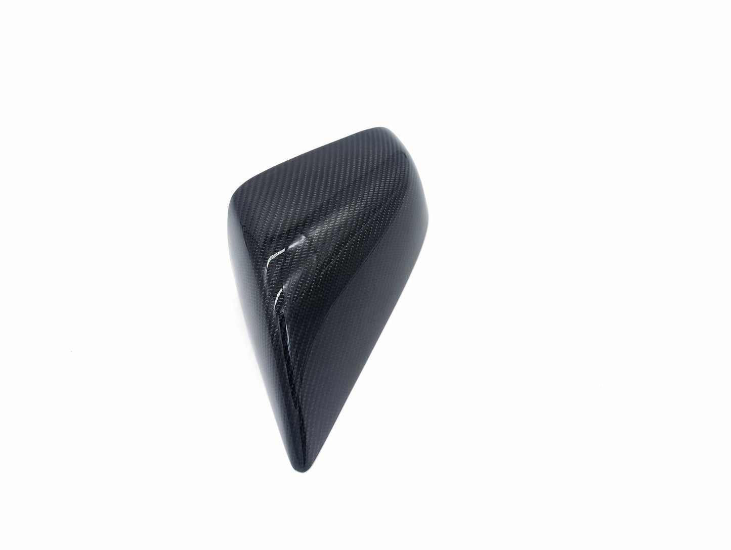 Basic Carbon Tesla Model S Carbon Fibre Mirror Covers