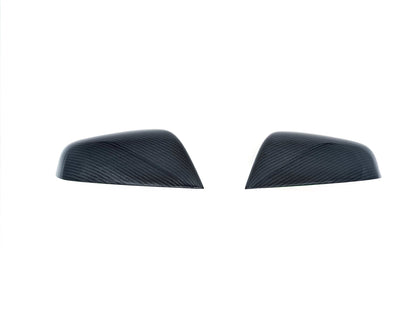 Basic Carbon Tesla Model S Carbon Fibre Mirror Covers