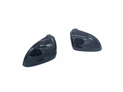 Basic Carbon Audi B9 Dry Carbon Fibre Mirror Covers (Inc A4, S4, S5 & RS5)