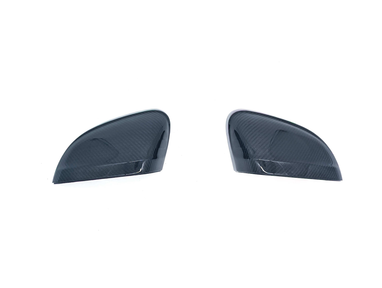 Basic Carbon Audi B9 Dry Carbon Fibre Mirror Covers (Inc A4, S4, S5 & RS5)