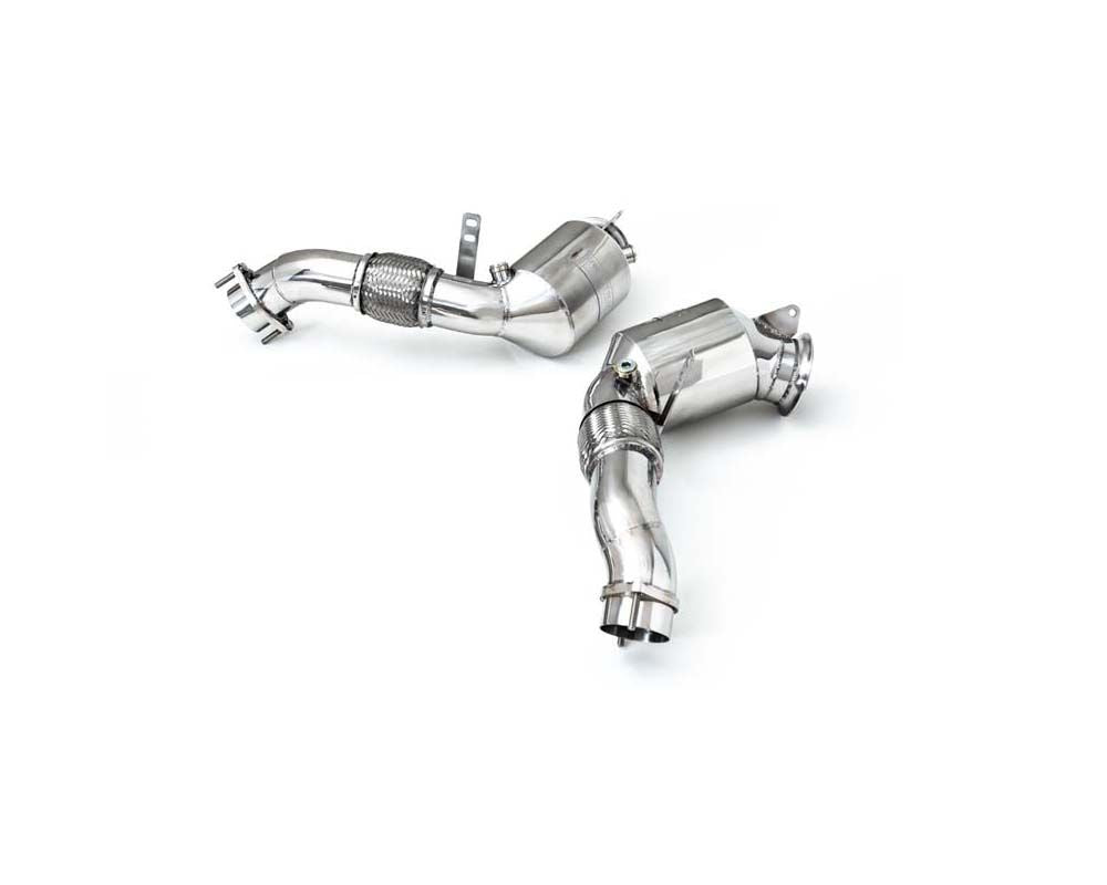 Sport Cat Downpipe with 200 cpsi Catalytic Converter for BMW G07 X7 M50i | ML Performance Car Parts