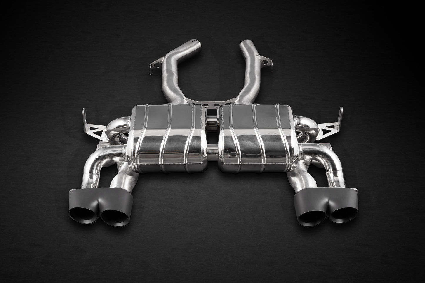 Capristo 02BM07403001 BMW M3/4 (F80/82/83) Valved Exhaust with Ceramic Tips (CES3) 