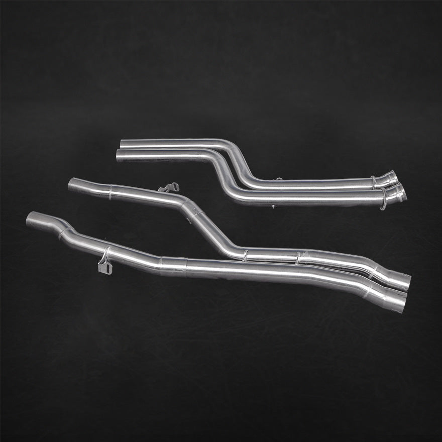 Capristo 02BM09903015 BMW M2 Competition/CS (F87) Valved Exhaust with Mid-Silencer Delete, Wicrom Tips (CES3) 