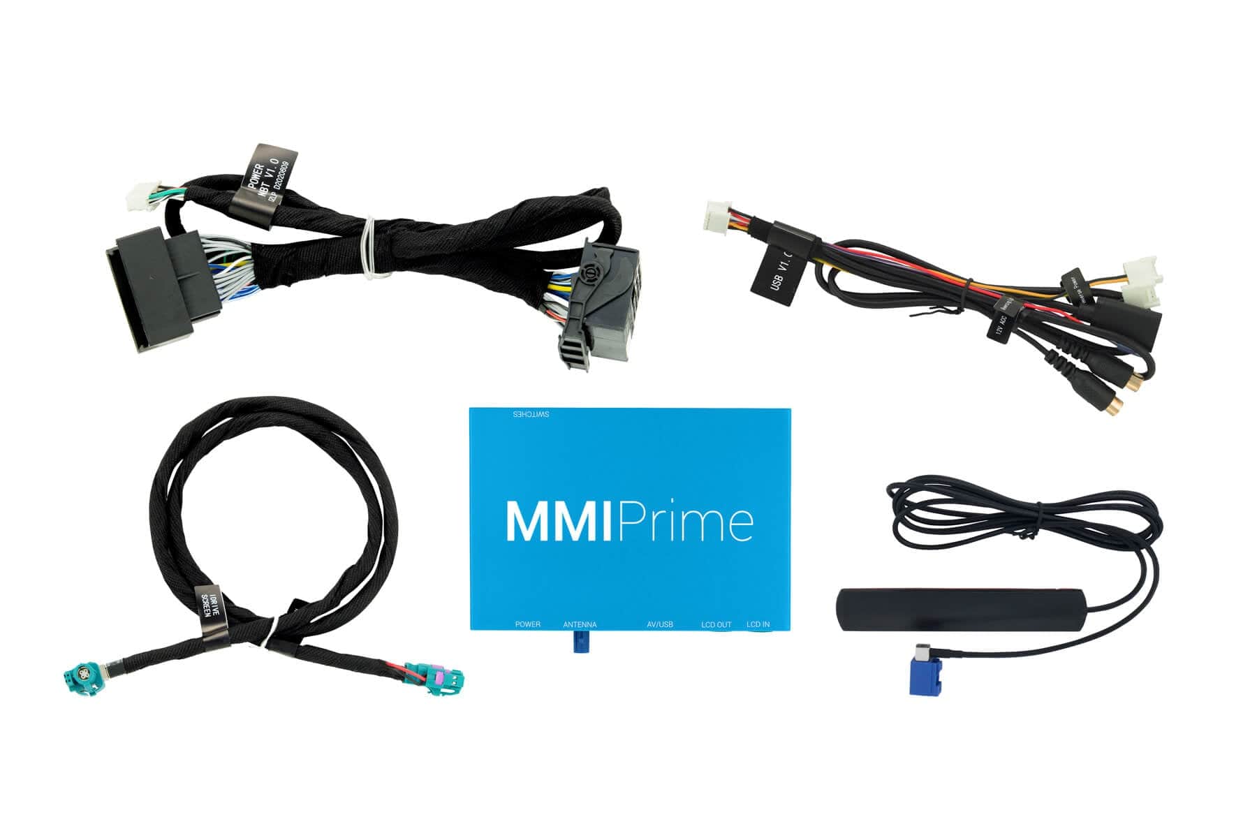 BimmerTech BMW MINI CarPlay MMI Prime Retrofit - ML Performance UK