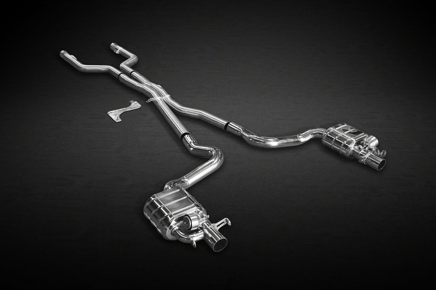 Capristo 02MB10303001 Mercedes AMG C43 (S205) Valved Exhaust , Mid-Pipe (CES3) 