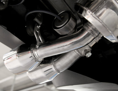 Capristo 02CH05703001 Chevrolet Corvette (C6) Z06/ZR1 Valved Exhaust 