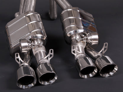 Capristo 02CH05703001 Chevrolet Corvette (C6) Z06/ZR1 Valved Exhaust 