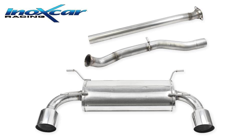 InoXcar CATBACK.101 Toyota GR 86 Exhaust System