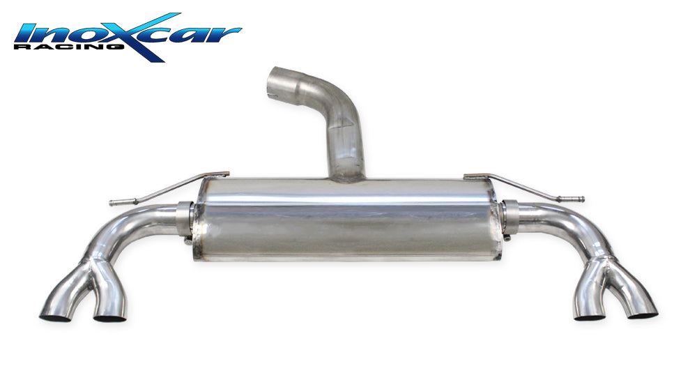 InoXcar CUPRA.05 Cupra Leon 2.0 TSI (300cv) Rear Silencer R+L 1 | ML Performance UK Car Parts