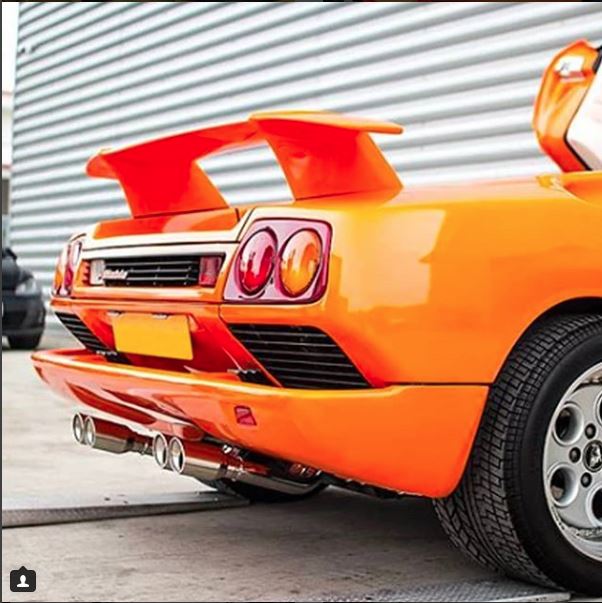 Capristo 02LA04303001 Lamborghini Diablo FreeFlow Exhaust 