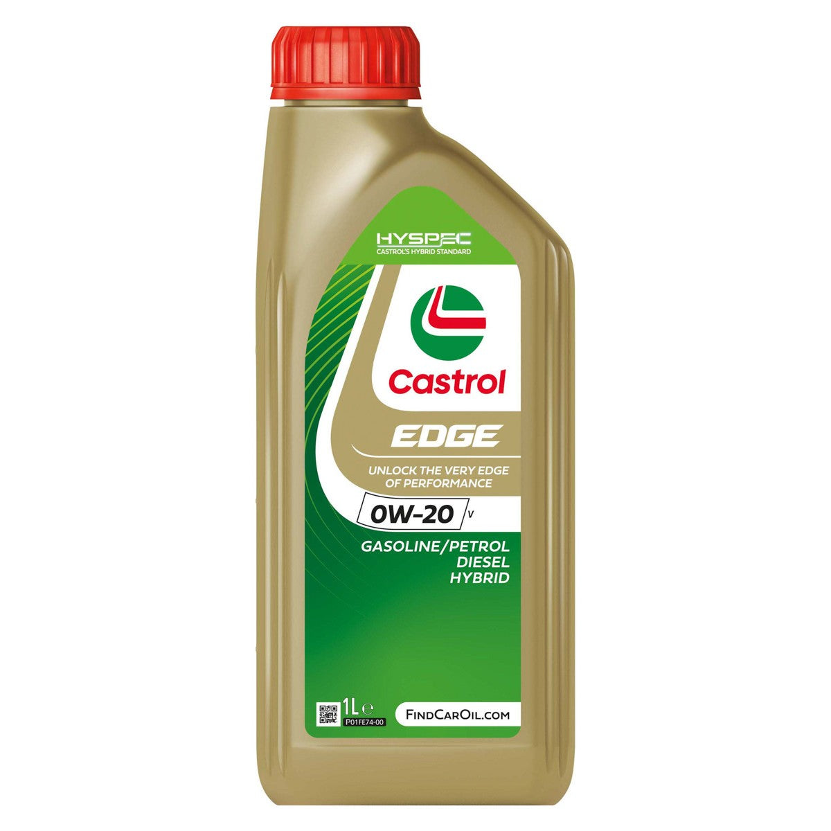 Castrol 15B13F EDGE V 0W-20 - 1L