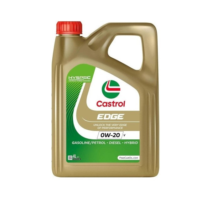 Castrol 15DA99 EDGE V 0W-20 - 4L