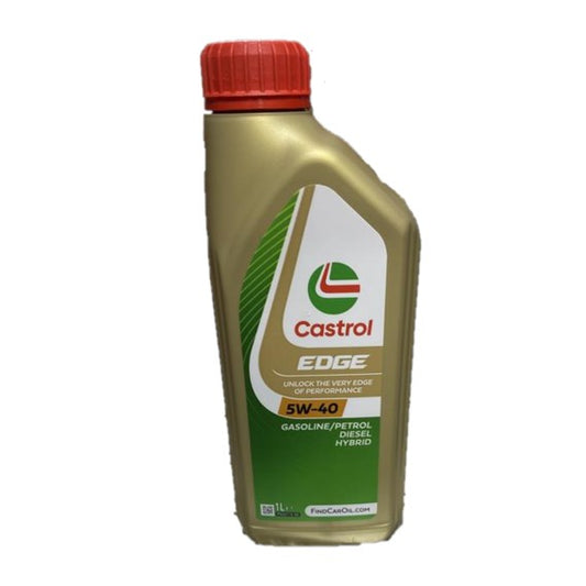 Castrol Edge 5W-40 With Titanium FST Turbo Diesel Fully Synthetic 1Ltr