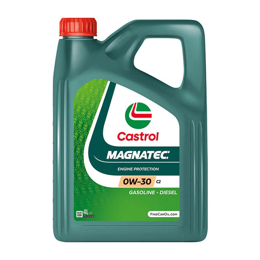 Castrol Magnatec C2 Engine Oil - 0W-30 - 4Ltr