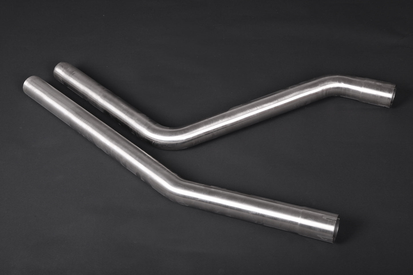 Capristo 02PO01703001 Porsche 958 Cayenne Turbo/S (10-14) Valved Exhaust with Mid-Pipes (CES3) 