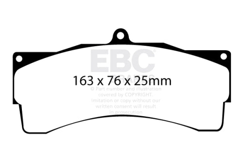 EBC DP8033RP1 Racing Brake Pads