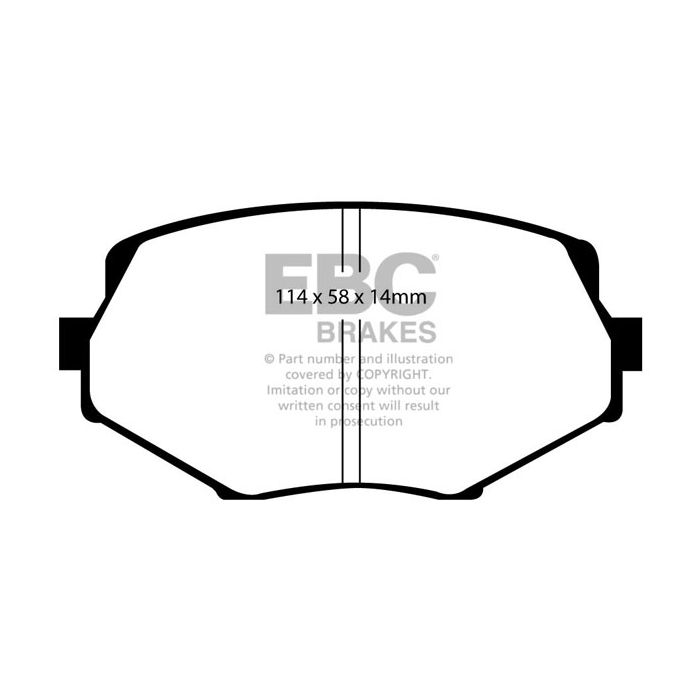 EBC DP31002C Redstuff Brake Pads Front