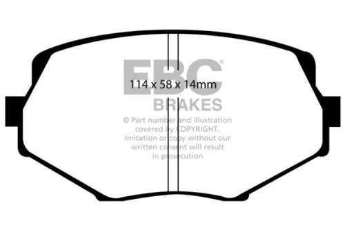 EBC DP81002RPX Racing Brake Pads