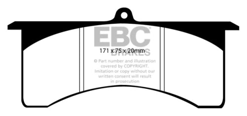 EBC DP81148.20SR21 Sintered Race Pads