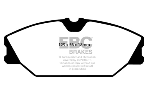 EBC DP81369RPX Racing Brake Pads