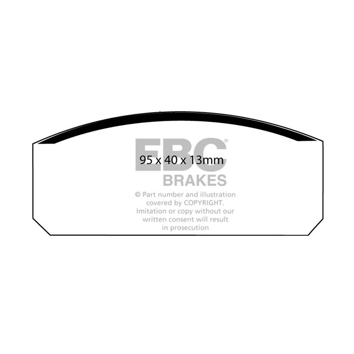 EBC DP150 Ultimax Brake Pads Front