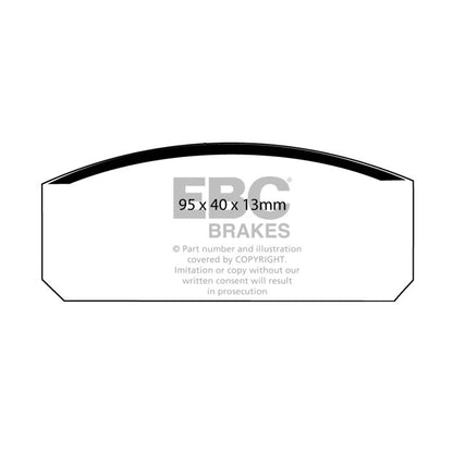 EBC DP150 Ultimax Brake Pads Front