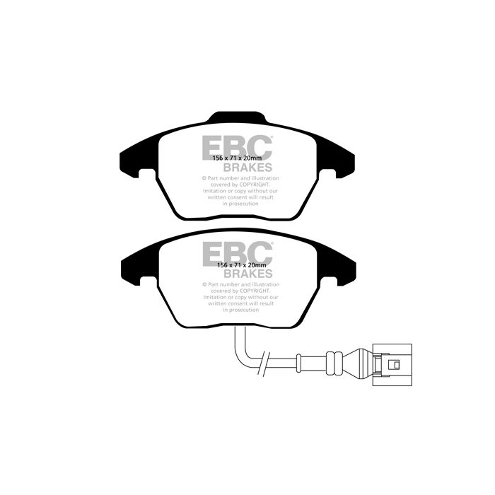 EBC DP51517NDX Bluestuff NDX Brake Pads Front