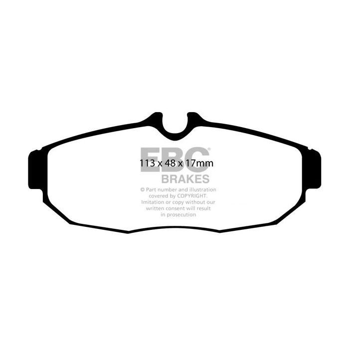 EBC DP81741RPX RPX Brake Pads Rear