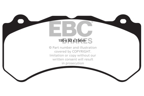 EBC DP81853RPX Racing Brake Pads