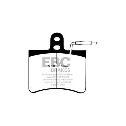 EBC DP190 Ultimax Brake Pads Front