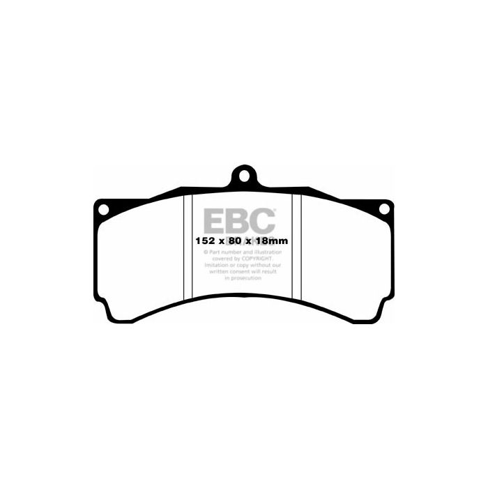 EBC DP3012C Redstuff Brake Pads