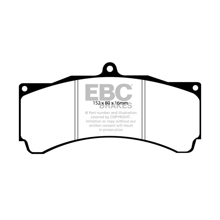 EBC DP5032NDX Bluestuff NDX Brake Pads Front