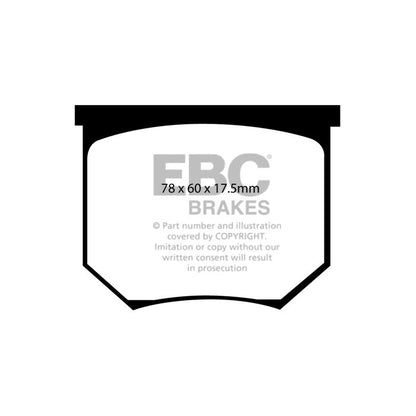 EBC DP3035C Redstuff Brake Pads