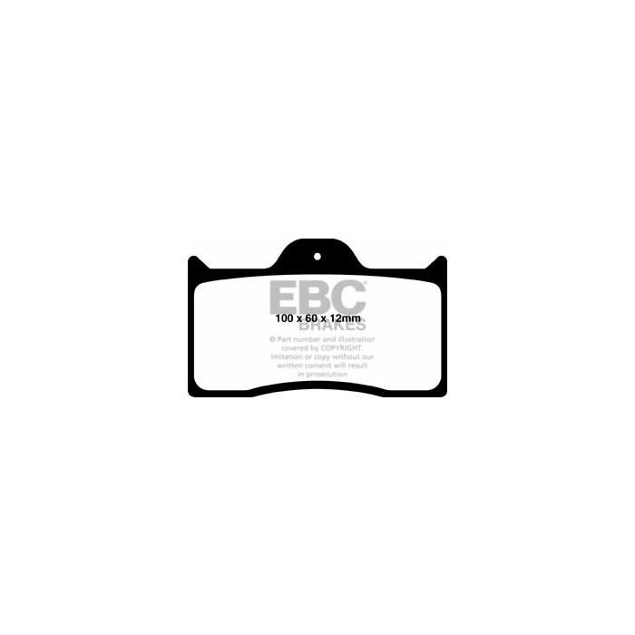 EBC DP2038 Greenstuff 2000 Brake Pads