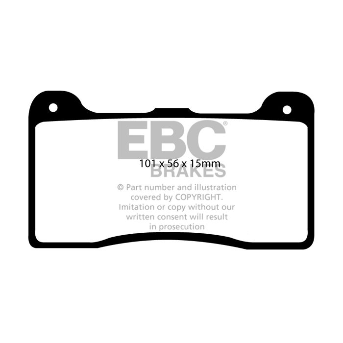 EBC DP4039R Yellowstuff Brake Pads 