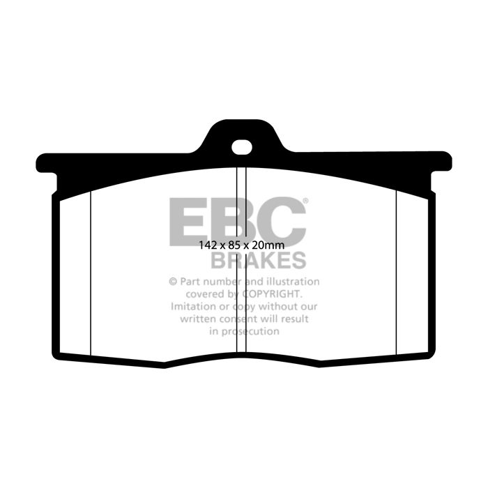 EBC DP3041C Redstuff Brake Pads