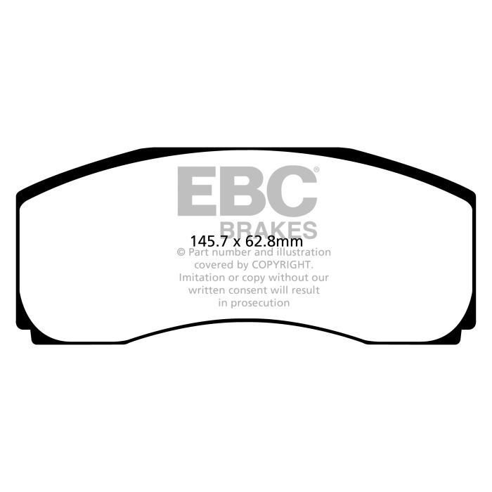 EBC DP4047R Yellowstuff Brake Pads