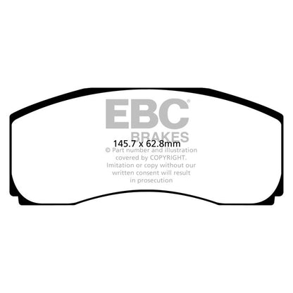 EBC DP4047R Yellowstuff Brake Pads