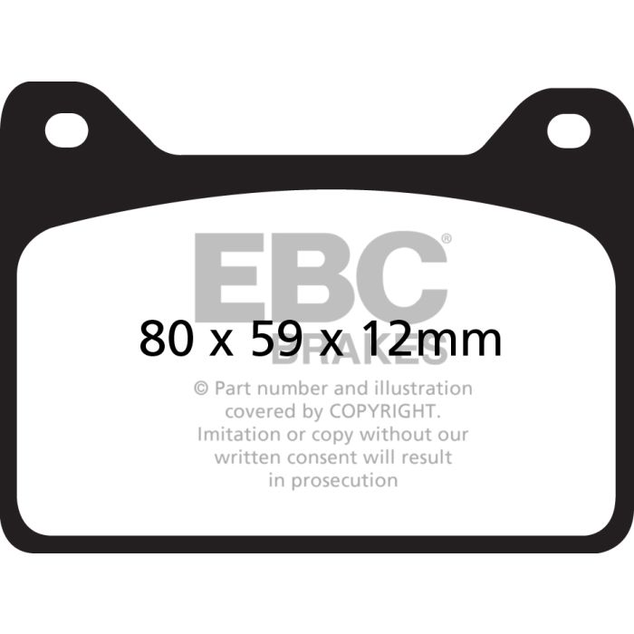 EBC DP3057C Redstuff Brake Pads