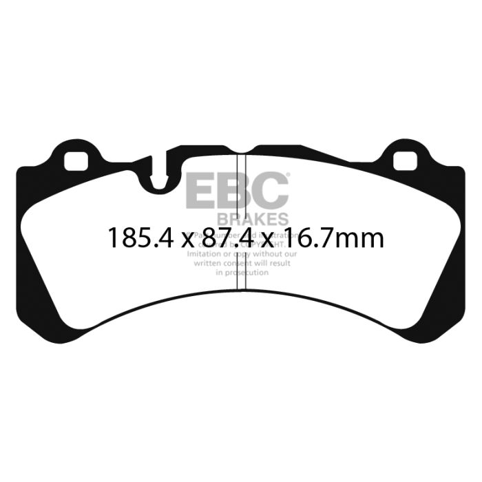 EBC DP5071NDX Bluestuff NDX Brake Pads Front