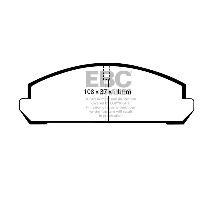 EBC DP265 Ultimax Brake Pads Rear