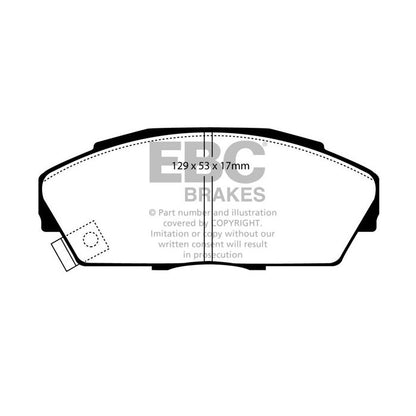 EBC DP719/2 Ultimax Brake Pads Front