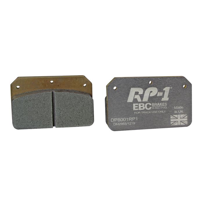 EBC DP8001RP1 RP1 Brake Pads 